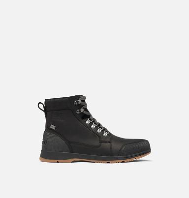 Sorel Ankeny II Boots UK - Mens Winter Boots Black (UK1784325)